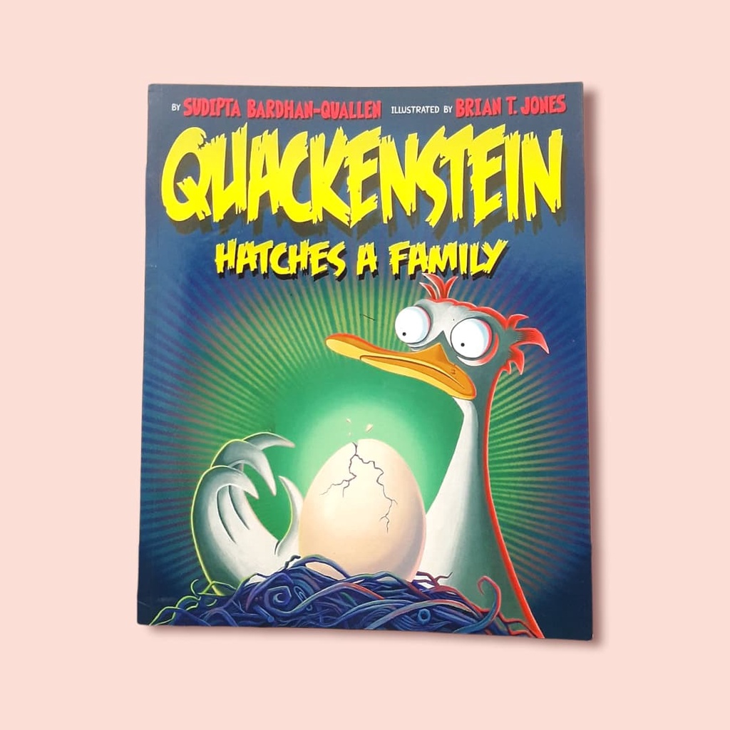 

QUACKENSTEIN - BUKU ANAK - BUKU IMPORT ORIGINAL- BUKU BERBAHASA INGGRIS - BUKU BARU - TOKO BUKU JOGJA