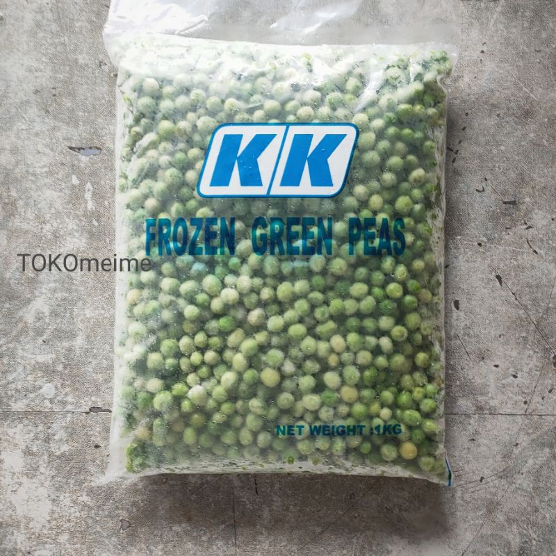 

KK GREEN PEAS 1kg [KACANG POLONG]