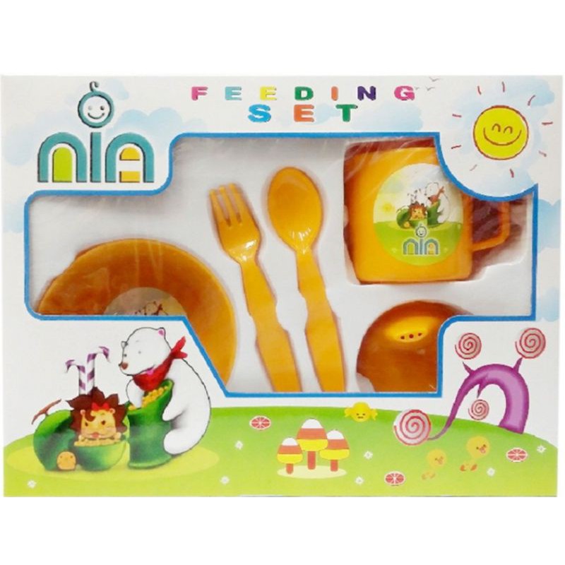 tempat makan bayi/Fedding set kecil/Tgg