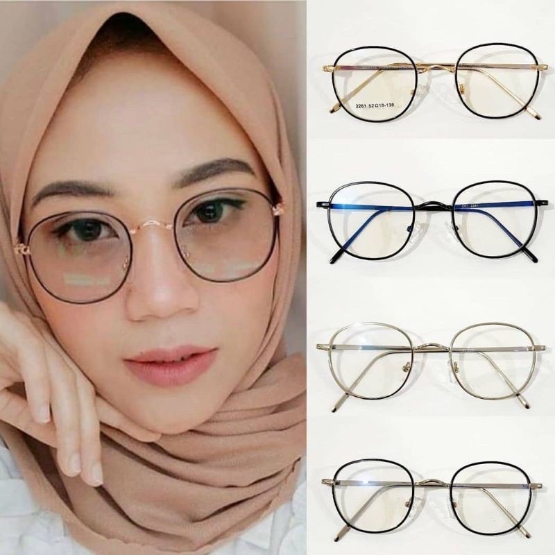 Frame Kacamata Pauline 2261 BJ