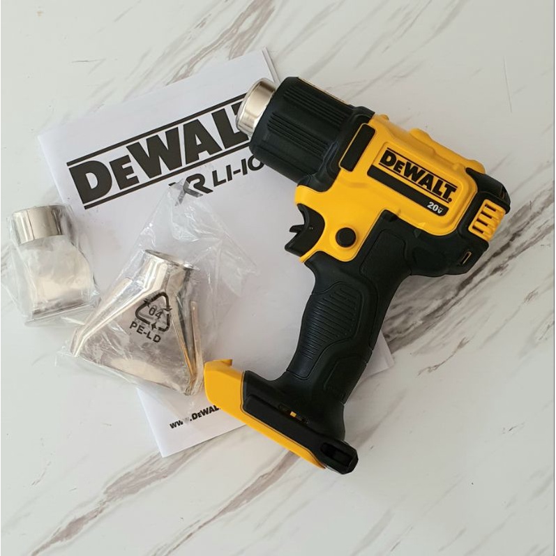 Jual DeWALT DCE530 CORDLESS HEAT GUN 20V Hot Gun Shopee Indonesia