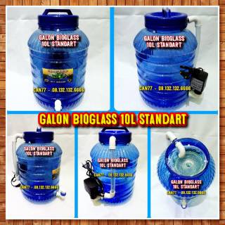 Galon bioglass 2+ 10L standart dispenser termurah dan terlaris