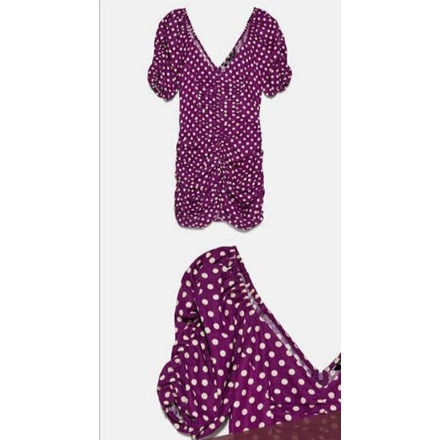 ZR polka dress