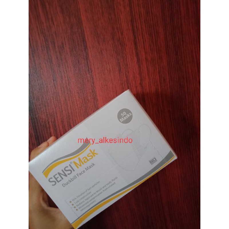 SENSI DUCKBILL / MASKER DUCKBILL / DUCKBILL MASK