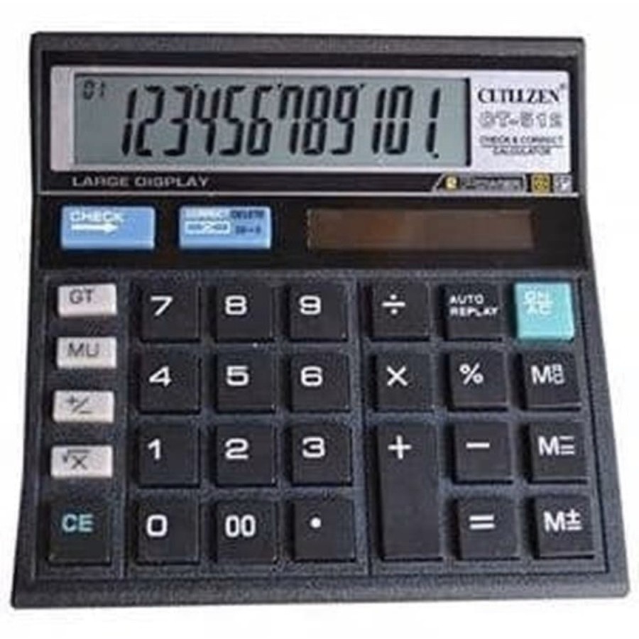 

Calculator Citizen CT-512 Kalkulator Meja Dagang