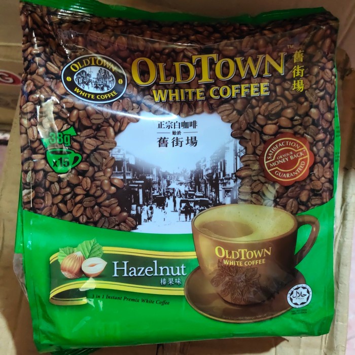 

(BISA COD) old town white coffee hazelnut