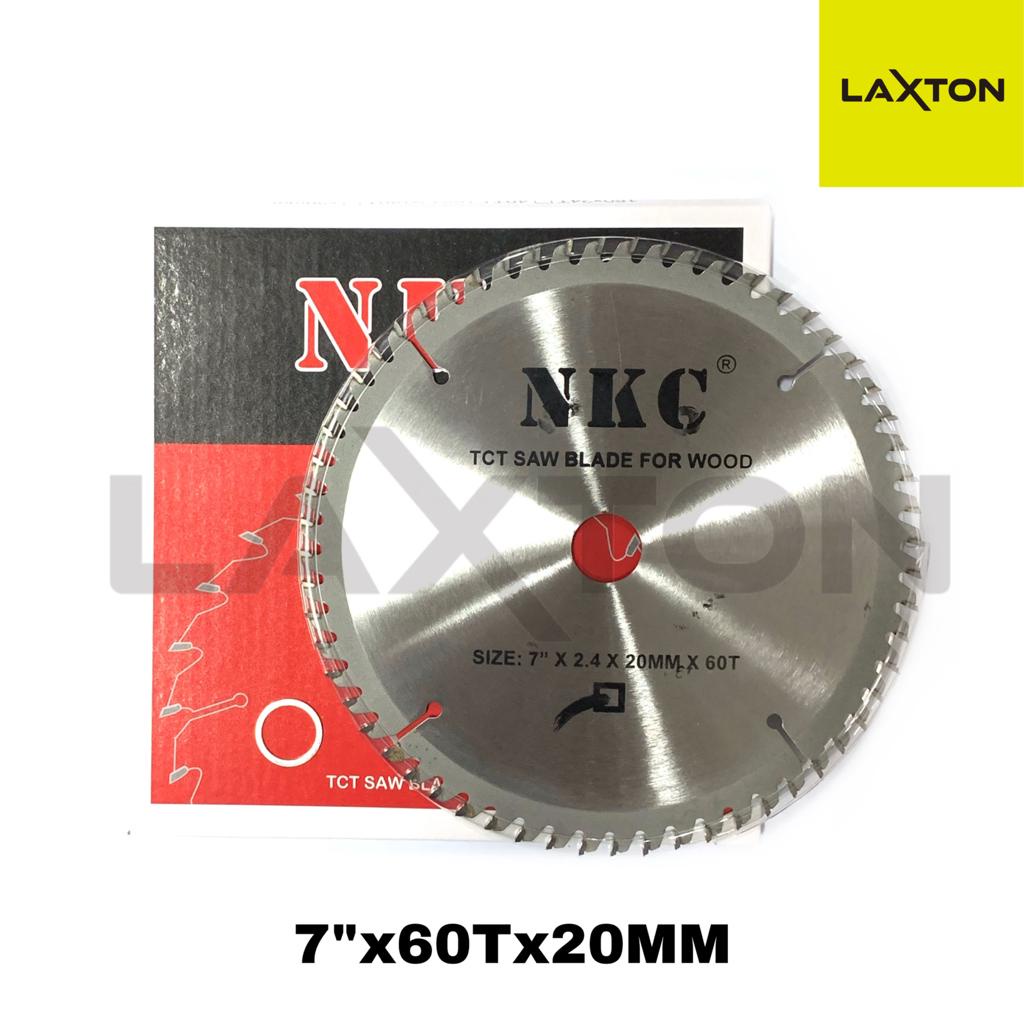 NKC Mata Gergaji kayu 7inch Circular Saw Blade