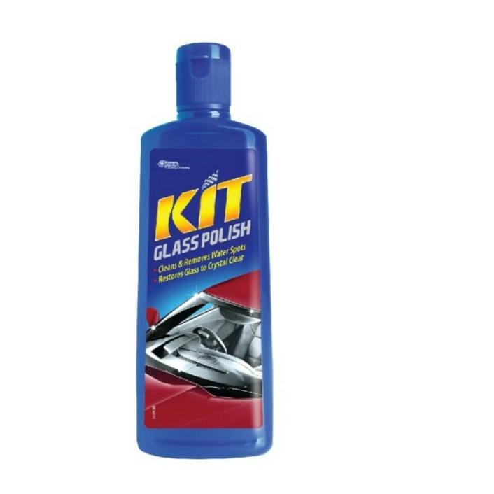 Diskon Terbaik Kit Glass Polish 170mL Poles Kaca Mobil Anti Water Spot Jamur Goresan