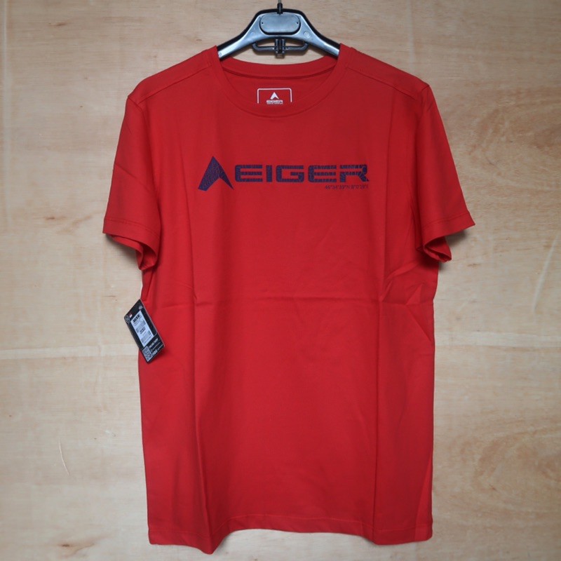 Kaos pendek indonesian outdoor seek and destroy red