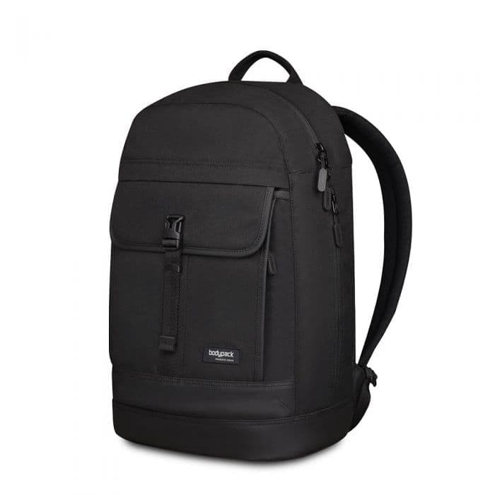 TAS RANSEL BODYPACK PRODIGER KENNINGTON LAPTOP BACKPACK BLACK 1210