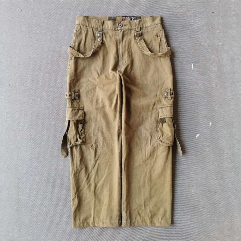 CELANA CARGO USA ARMY PANJANG SECOND SIZE 31 32