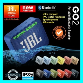 JBL GO 2 / GO 3 Portable Waterproof Bluetooth Speaker Original