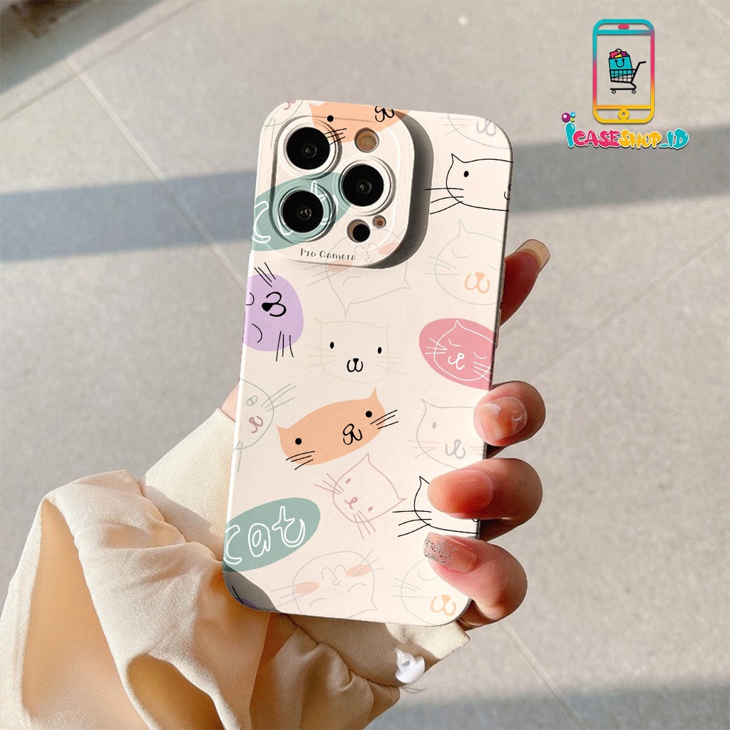 Softcase Case Kesing Hp IPHONE 6 6S 6+ 6s+ 7 7+ 8 8+ SE X XS XR XS MAX 11 12 13 PRO MAX IC2027 SS109