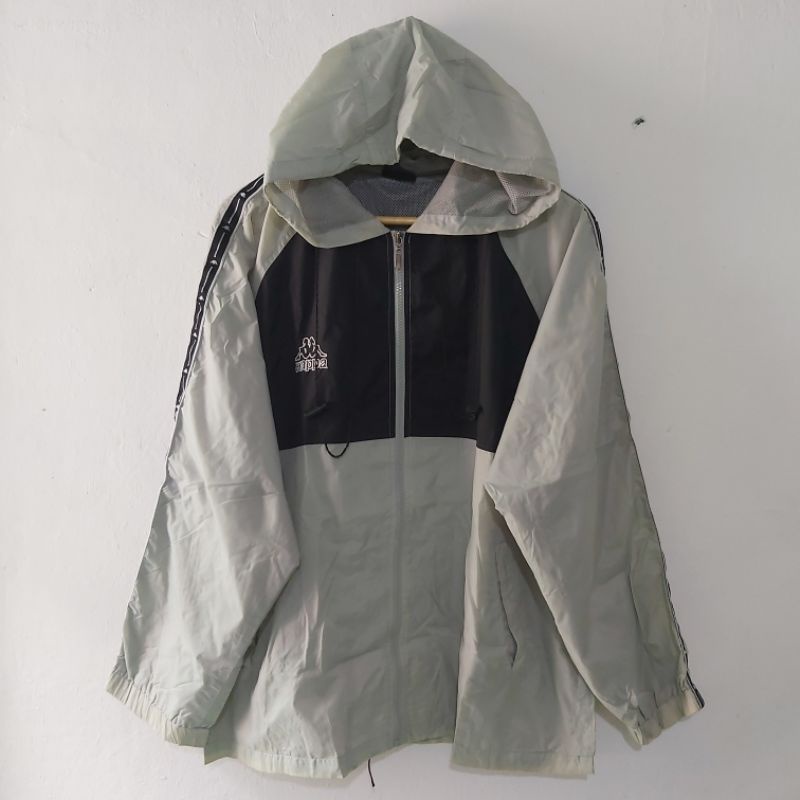 Jaket KAPPA Preloved ( parasut bekas)