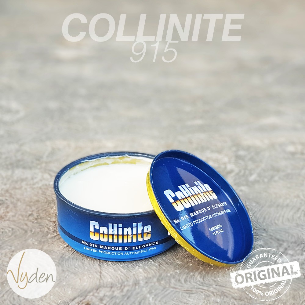 COLLINITE Marque Delegance Carnauba Paste Wax 915 Tahan Lama 6 Bulan MURAH