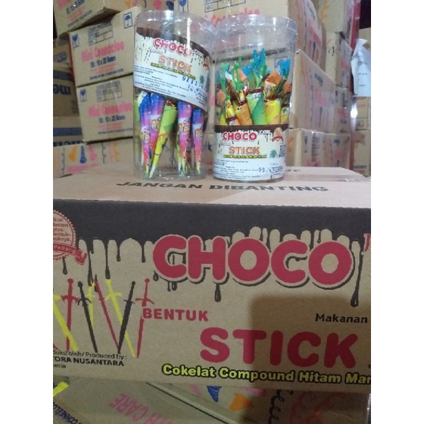 cokelat choco stick