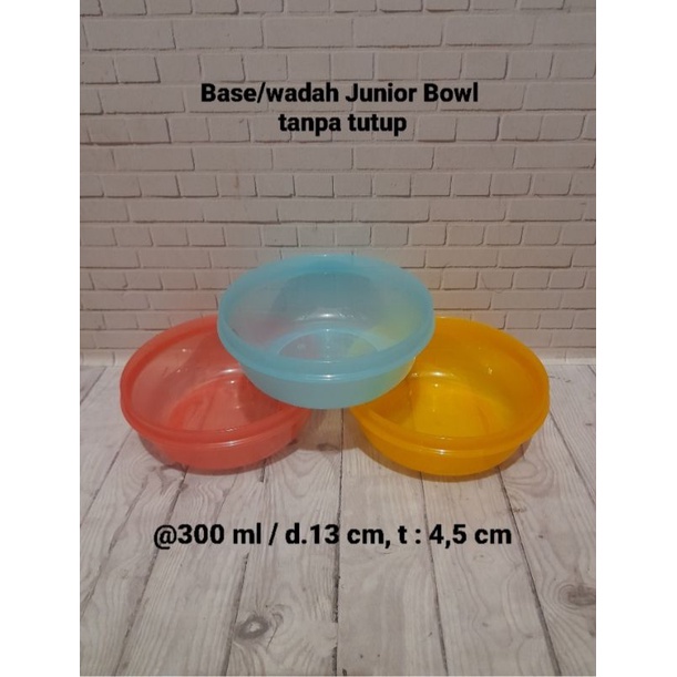 Jual Tupperware Base Junior Bowl (1pc) | Shopee Indonesia