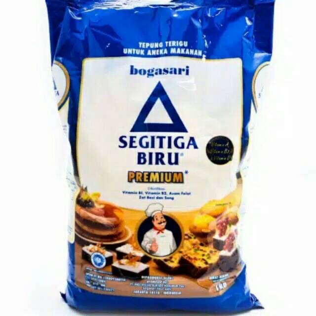 

TEPUNG SEGITIGA BIRU 1kg