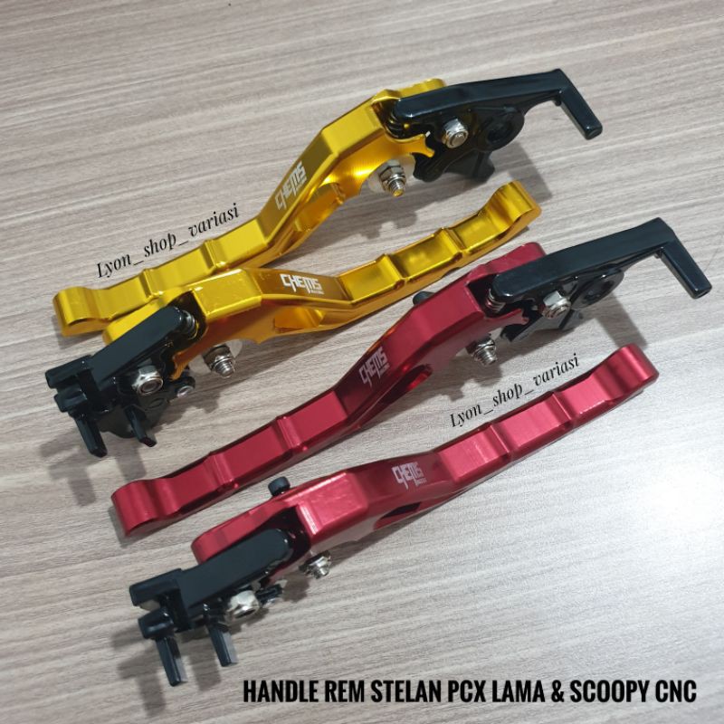 Handle Handel Rem Stelan Scoopy PCX Thailand CBU CNC