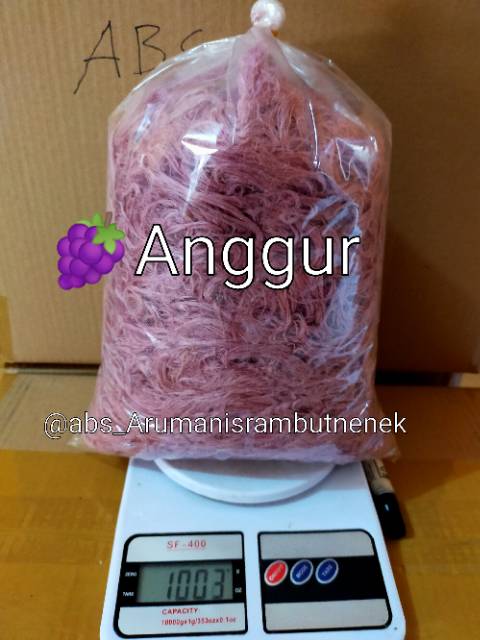 Arumanis Rambut Nenek Berat 1 kg