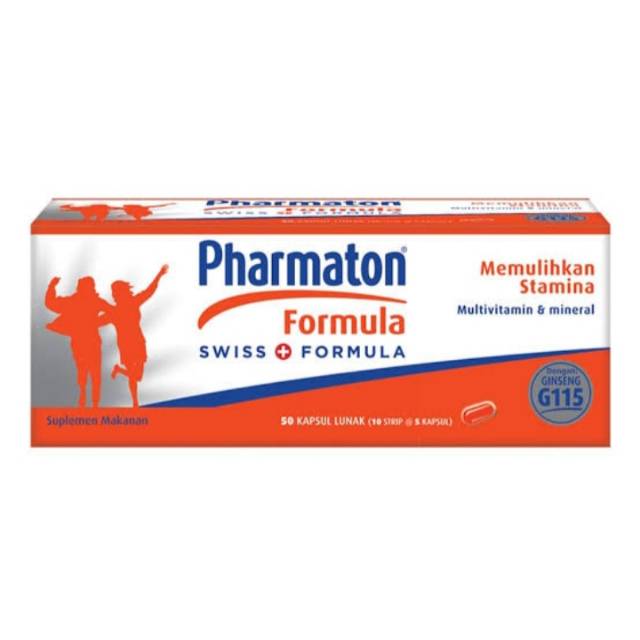 Pharmaton Formula multivitamin&mineral