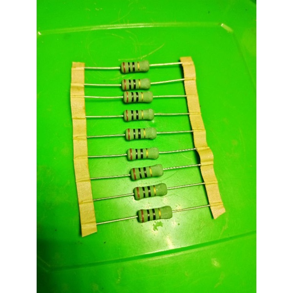 Resistor 10 Ohm/3 Watt Karbon Japan