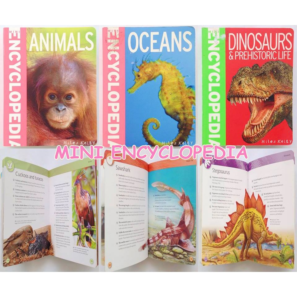 MINI ENCYCLOPEDIA ANIMALS / BUKU ANAK / BUKU EDUKASI