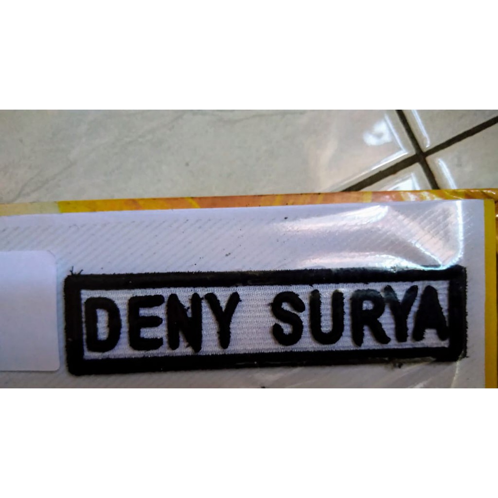 Jual Jasa Bordir Emblem Nama Timbul 3D TNI POLRI POL PP Jual Jasa Bordir Emblem Nama Timbul 3D TNI POLRI POL PP