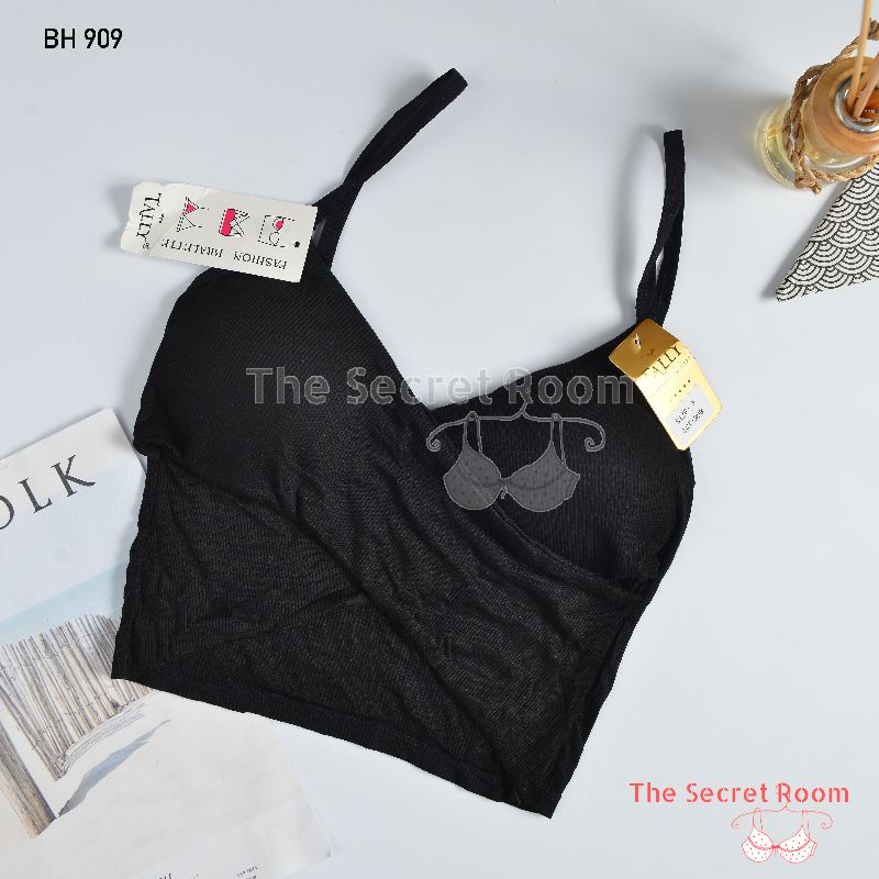 TALLY BRA BH KEMBEN BRALETTE 909 | CUP B KECIL | FREE SIZE | BAHAN RAJUT