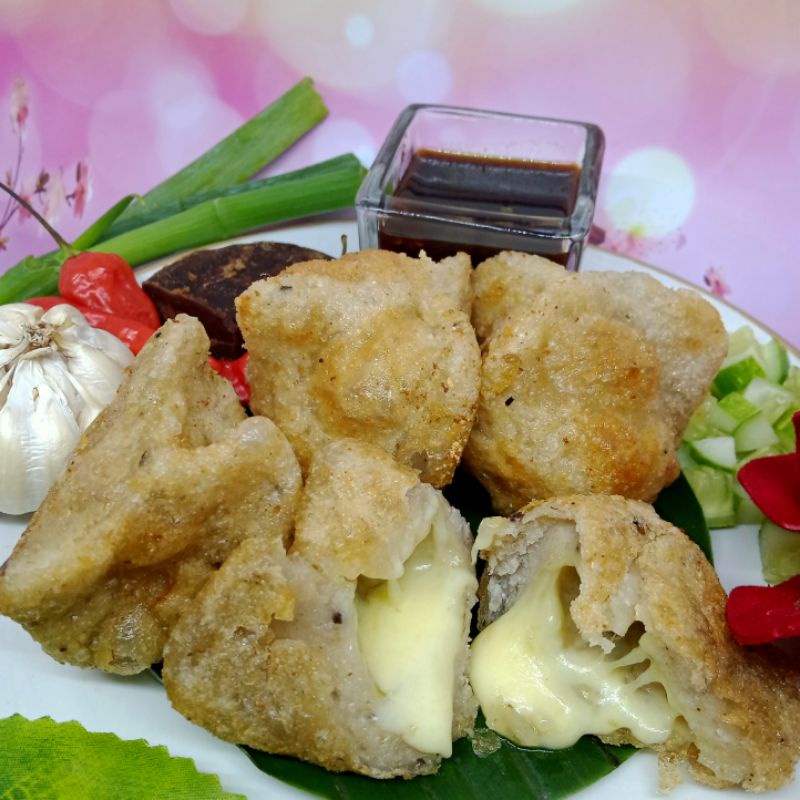 

Pempek Mozarela Cek Noer