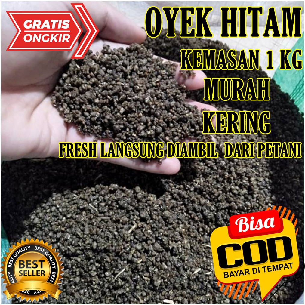 

[1 KG]TERLARIS NASI OYEK HITAM PENGGANTI NASI TEMAN MASA PERJUANGAN BISA COD