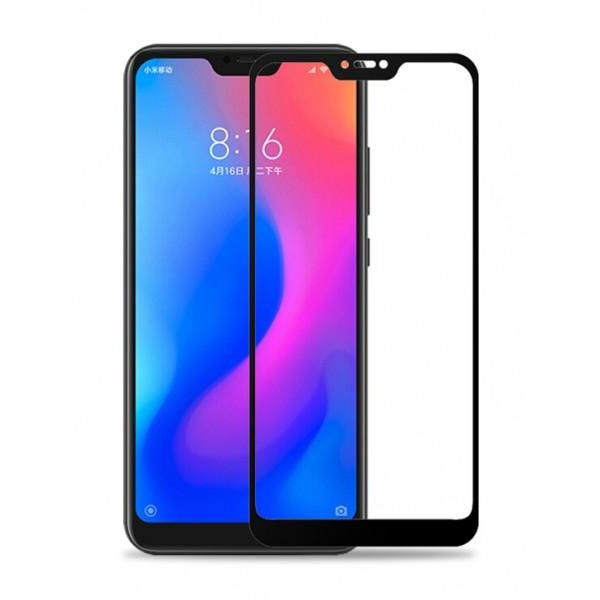 TEMPERED GLASS FULL LEM 5D 9D XIAOMI MI A2 LITE REDMI 6 PRO ANTI GORES KACA FULL LEM -COVER