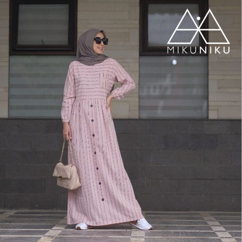 YURA DRESS By MIKUNIKU GAMIS BRANDED MURAH