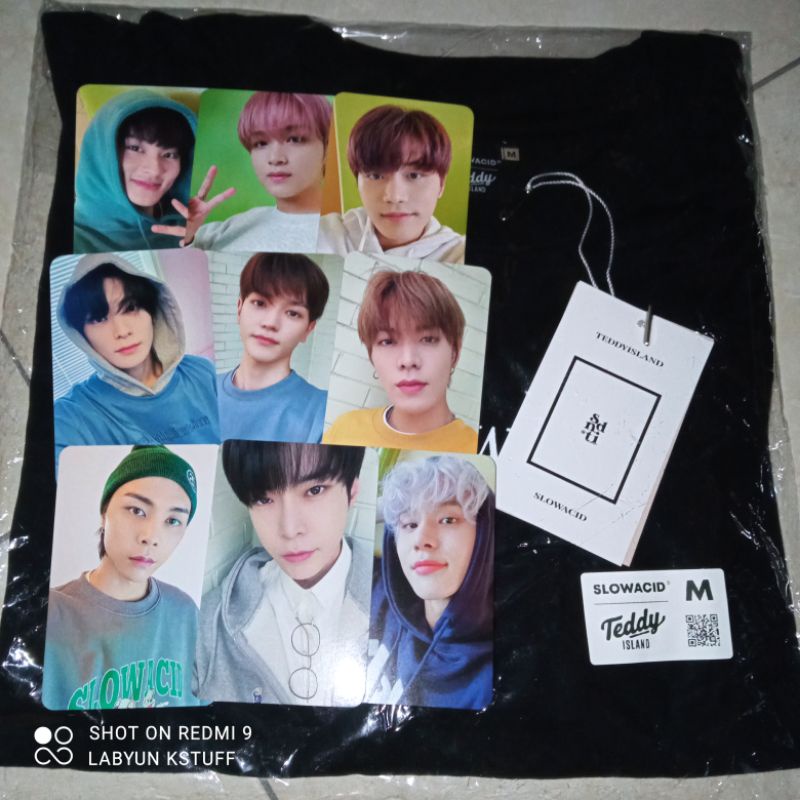 Photocard Slow Acid NCT 127 Taeyong Taeil Johnny Yuta Doyoung Jaehyun Jungwoo Mark Haechan