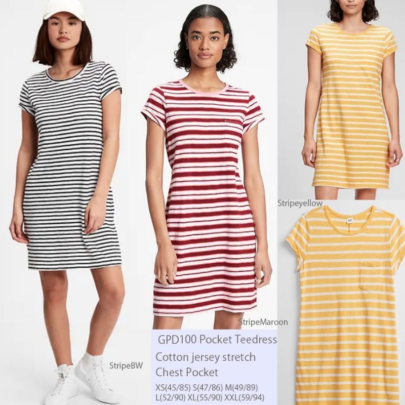 GPD100 POCKET TEEDRESS
