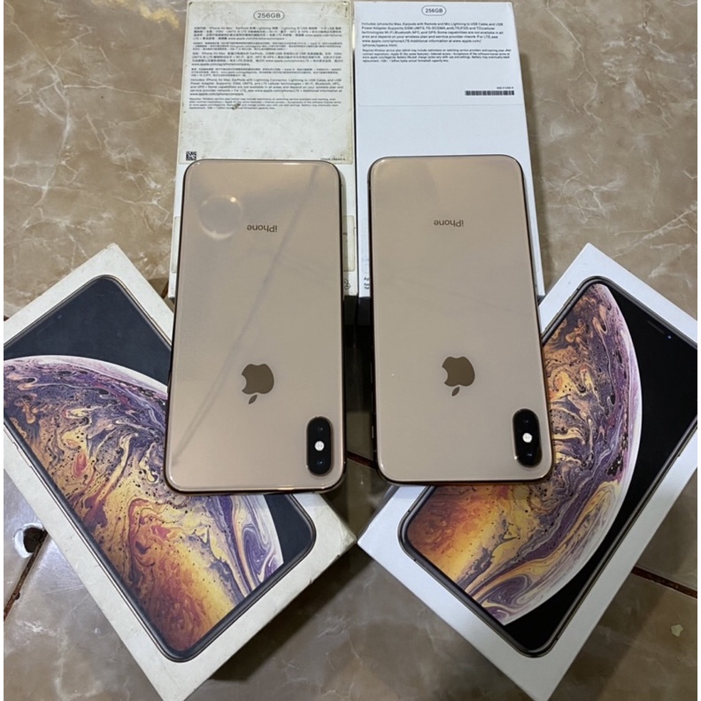 Apple/iPhone XS MAX (256gb) Bekas Mulus