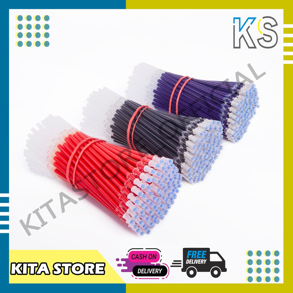 

KitaStore COD REFILL TINTA PENA CAIR - ISI ULANG TINTA PENA- PULPEN GEL CAIR U59