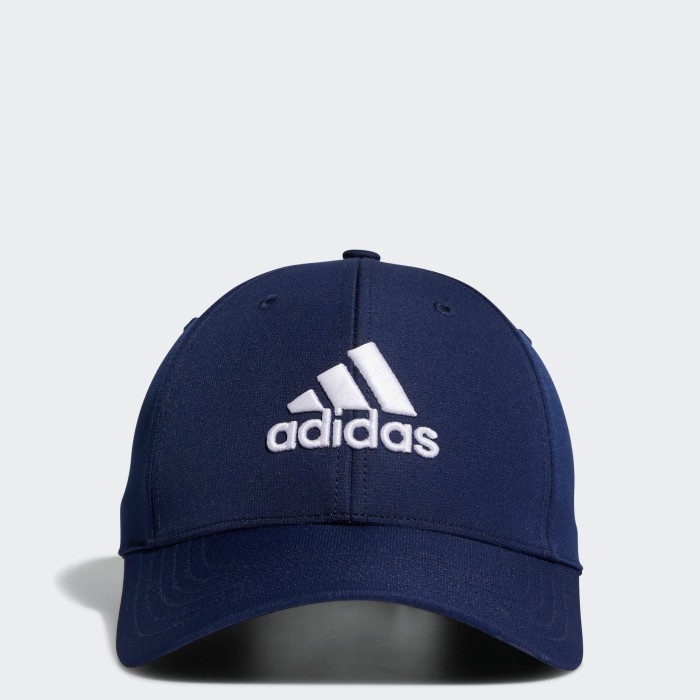 topi golf adidas cap performance unisex navy original