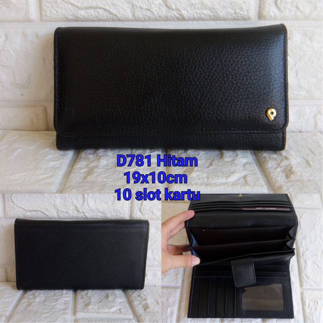Dompet Kulit Merk Papillon D781 ORIGINAL | Dompet papilon ori | Dompet Wanita  | Dompet kondangan wa