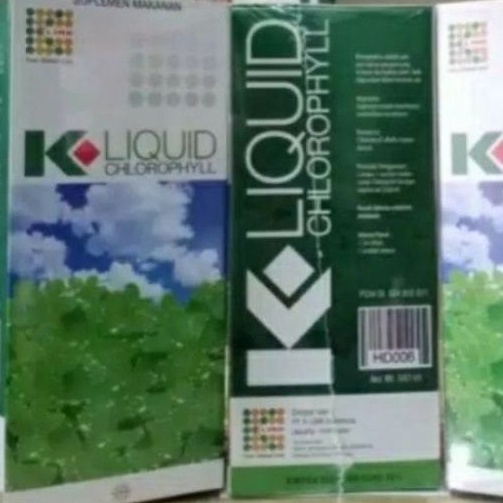 k link chlorophyll