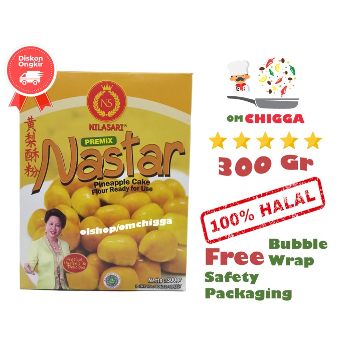 

MURAH NILASARI NASTAR 300 GR || TEPUNG BUMBU INSTAN