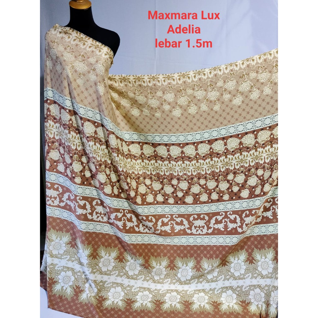 Kain Maxmara Motif Adelia Harga per 0.5m