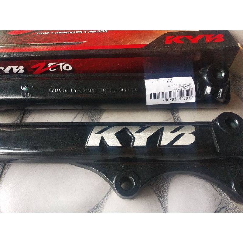 SHOCK DEPAN YAMAHA MIO FINO MIO SOUL MIO J MIO M3 BOTTOM SHOCK KYB ZETO ORIGINAL MATIC YAMAHA