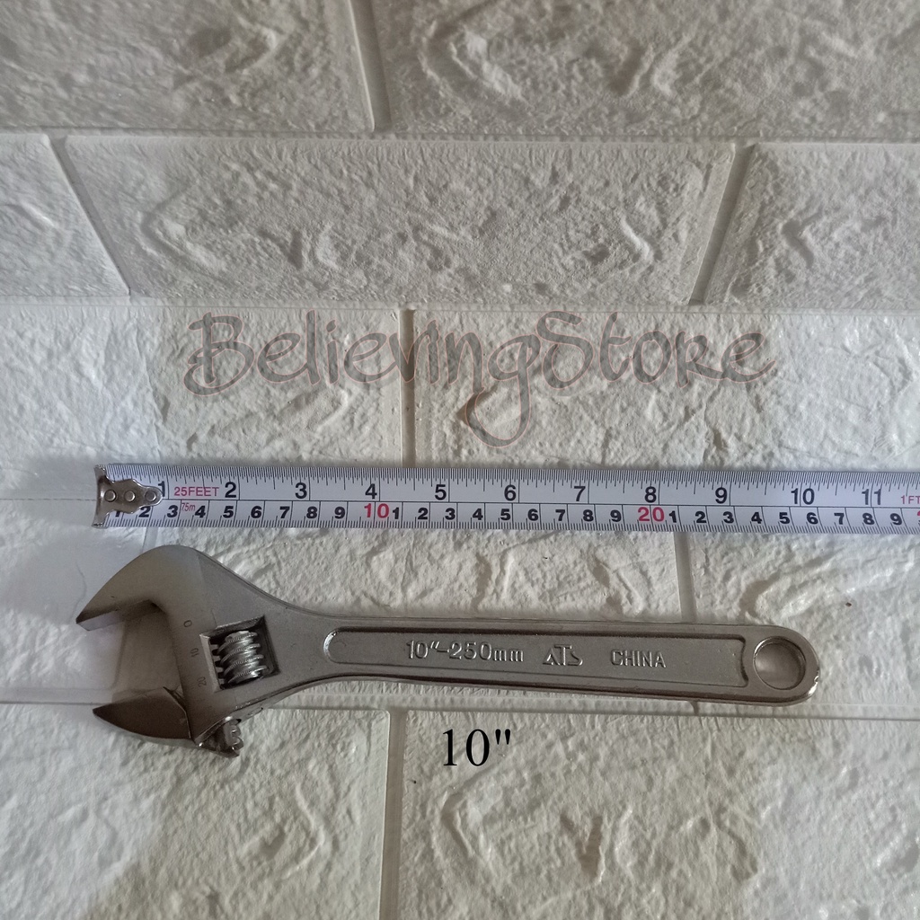 Kunci Inggris 10" Inch