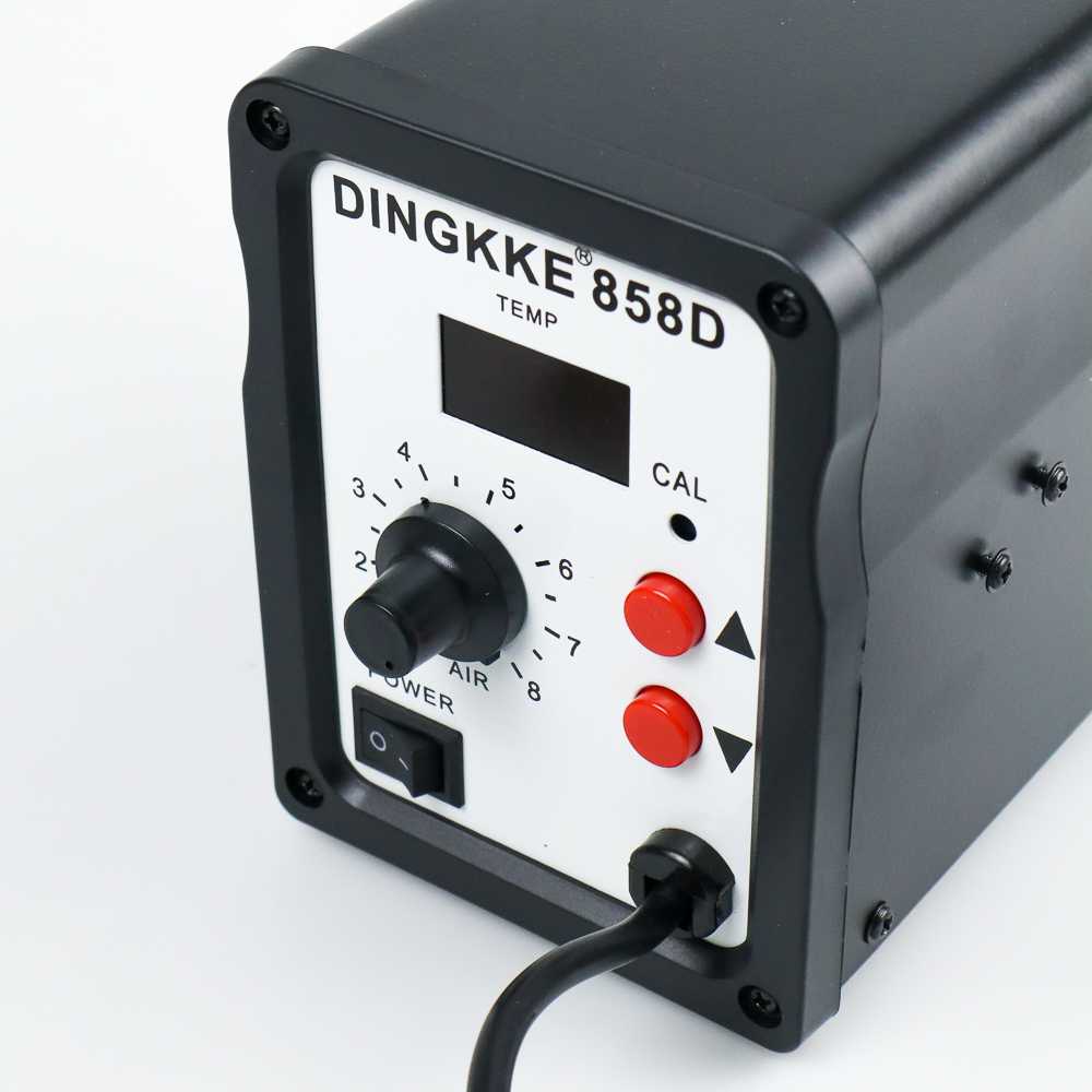 Desoldering Heat Gun dengan Station 220V 700W DINGKKE 858D