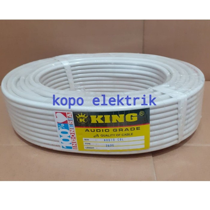 Kabel 2x0.75 Serabut