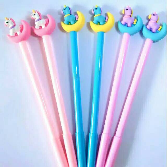 

Pulpen Bulan Pony Isi 12 pcs.