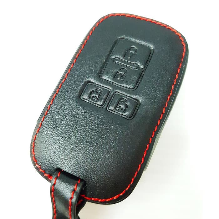 Leather Key Cover - Sarung Kunci Kulit Toyota VOXY