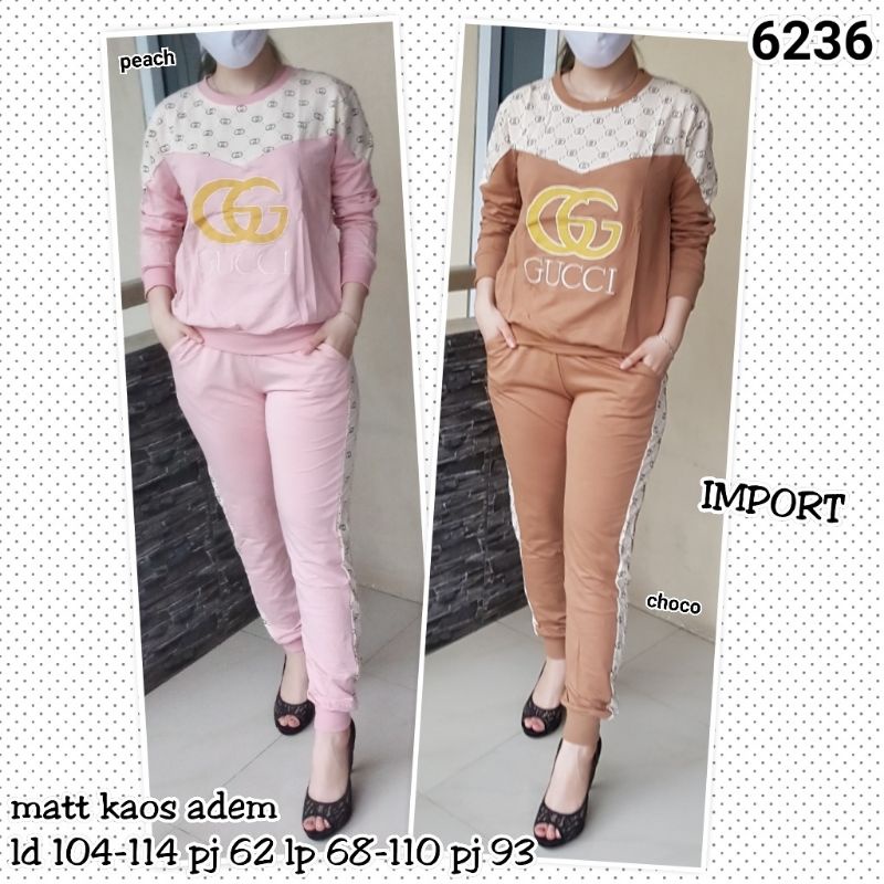 6236#Stelan pp gucci import