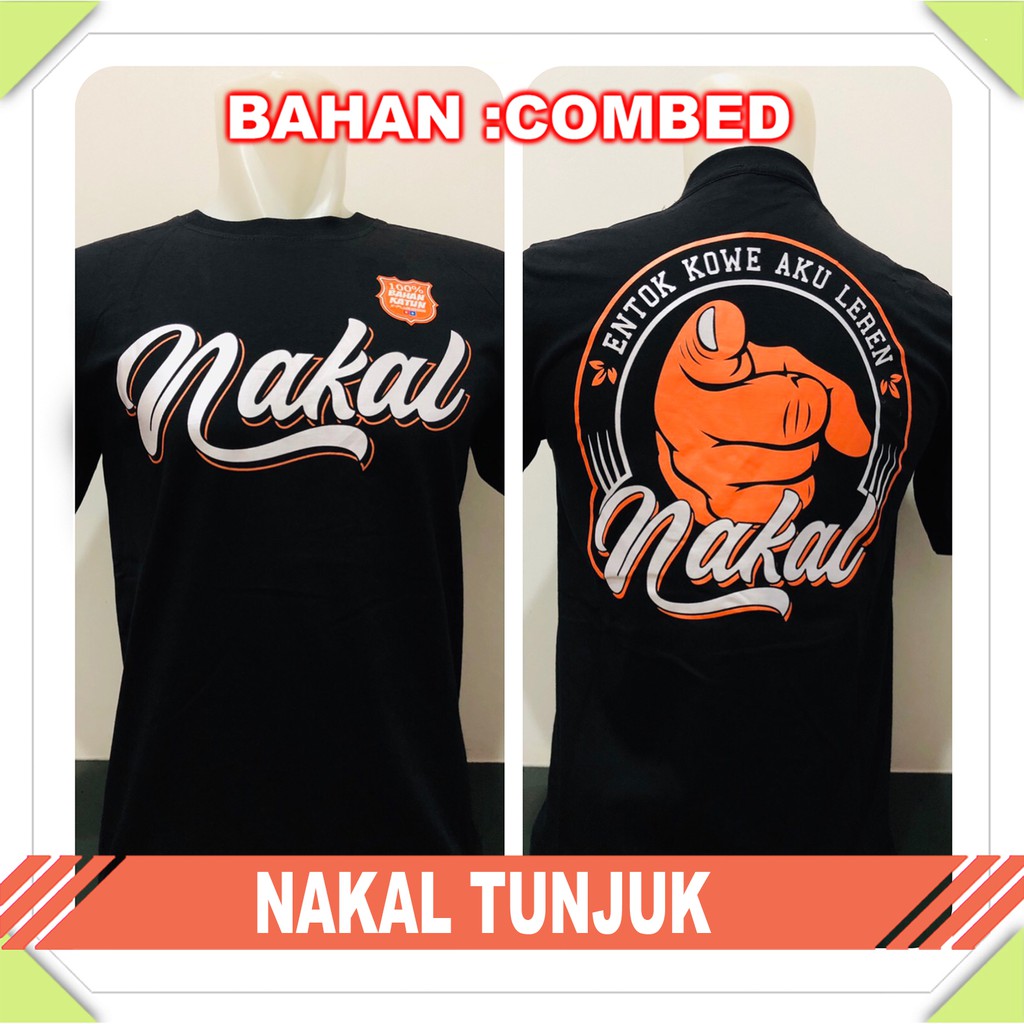 Kaos Distro Kata Kata Nakal Tunjuk Shopee Indonesia Kaos Distro Kata Kata Nakal Tunjuk Shopee Indonesia